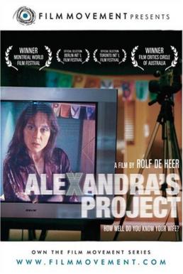 Alexandra s Project แผนฆ่า เทปมรณะ